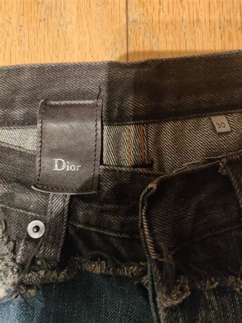 dior womens jeans|dior cummerbund jeans.